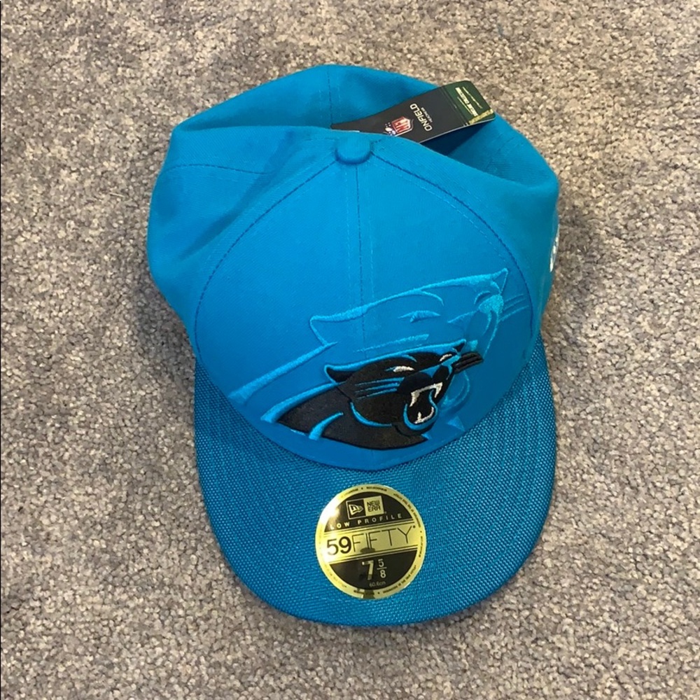 Carolina Panthers Sideline Collection Mew Era Hat